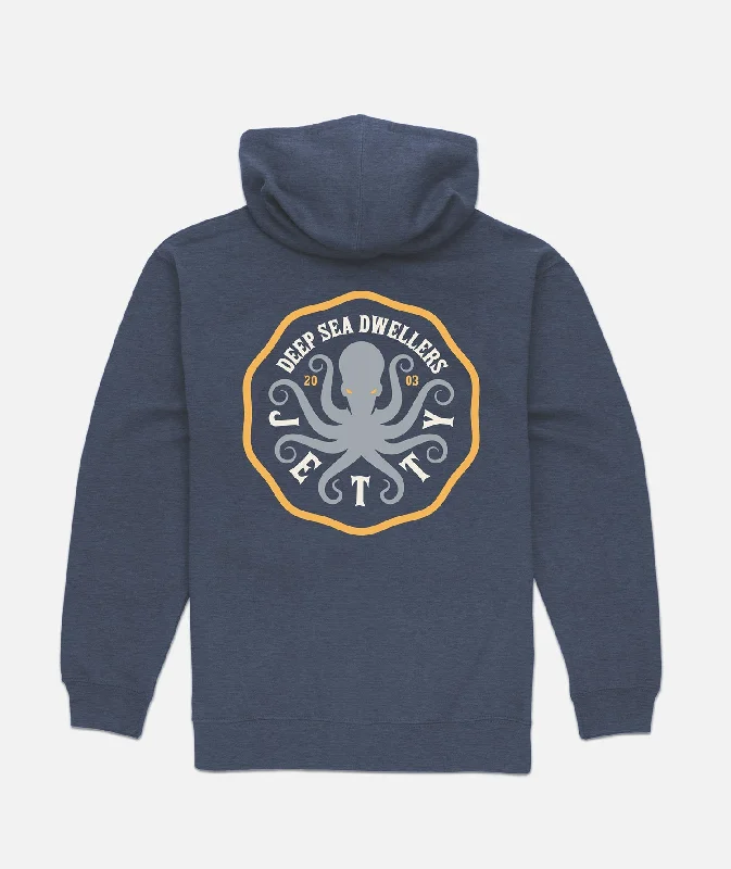 Grom Octopod Hoodie - Navy