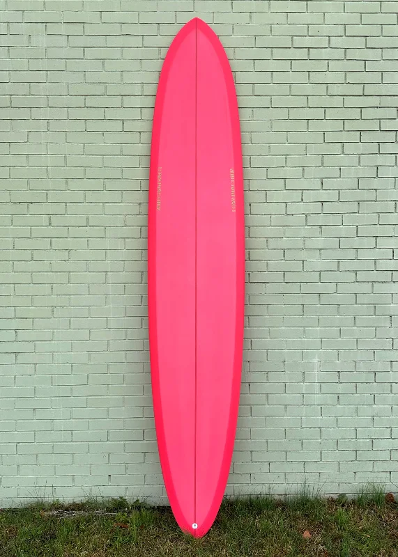 longboards with fast response to wave changes-9'6" Lovemachine Surfboards FM