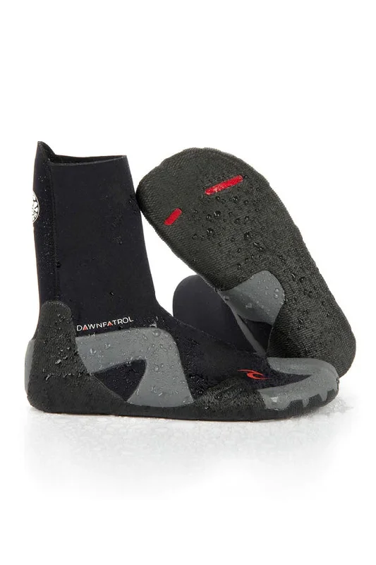 wetsuits with thermal protection for cold waters-Sale Rip Curl Dawn Patrol 5mm Round Toe Boot