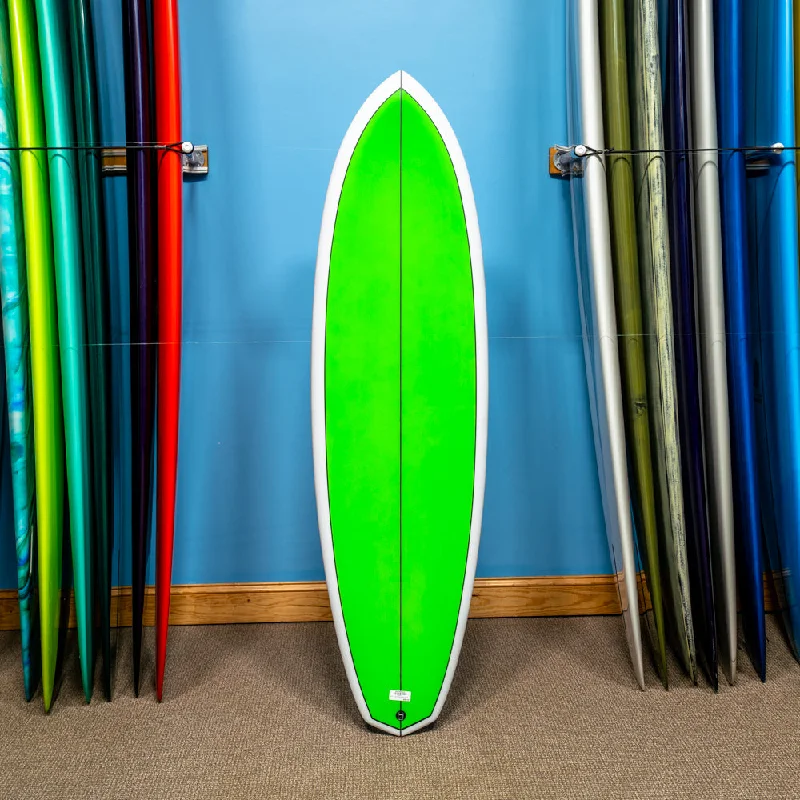 longboards with reinforced construction for durability-Maurice Cole Reverse Vee Diamond Twin PU/Poly 6'1"