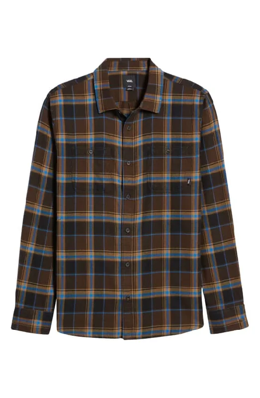 Vans Men's Banfield III Flannel Shirt