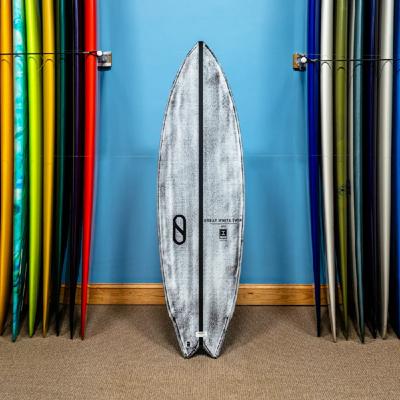 longboards for long-distance paddling-Slater Designs Great White Twin Firewire Volcanic 5'7"