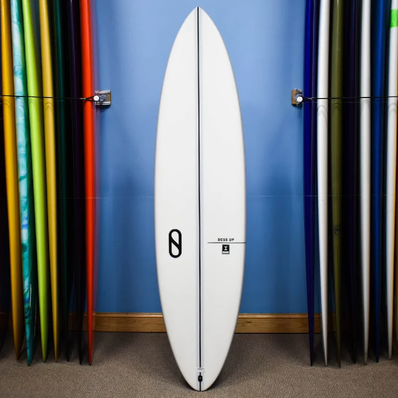 longboards with great durability for rough surf-Slater Designs Boss Up Firewire Ibolic 7'2"