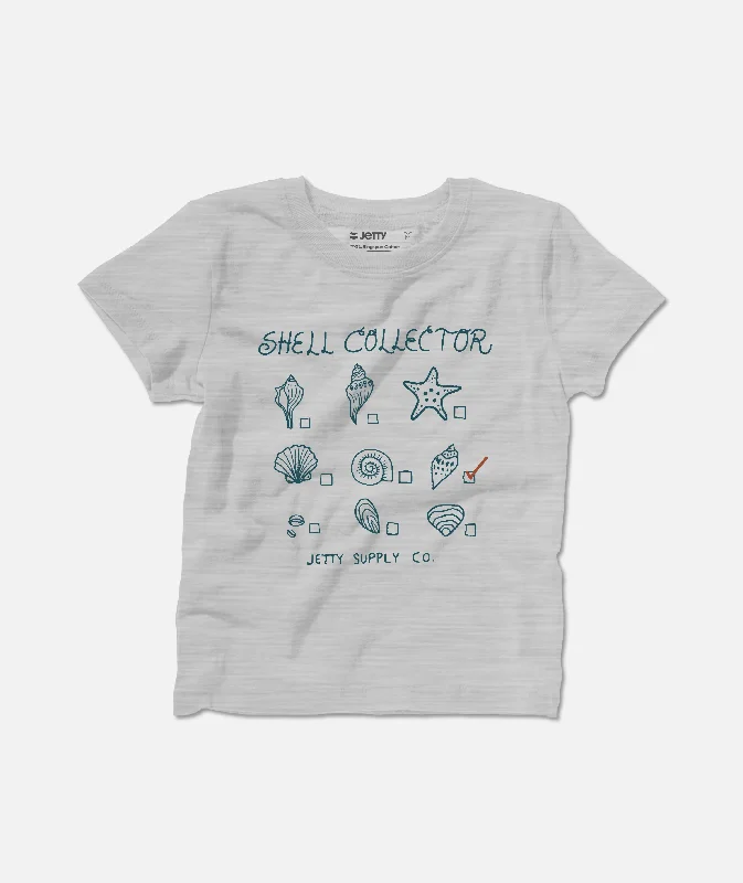 Collector Tee - Heather Grey