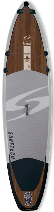 surfboards for high-performance tricks and stunts-SURFTECH Air-Travel Runabout Inflatable SUP 11'