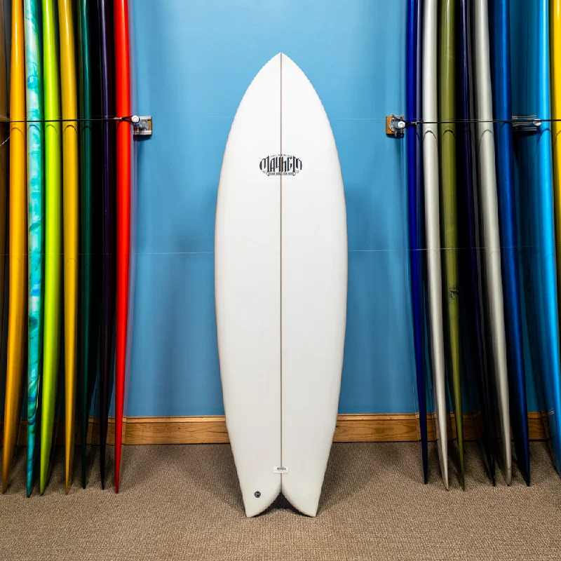 longboards with strong, flexible tails-Lost Round Nose Fish Retro Revamp 23 PU/Poly 6'3"