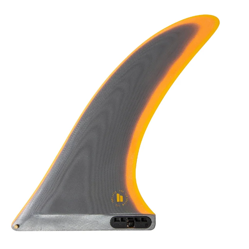 FCS II Thomas Performance Glass Longboard Fin - 10.25"/Flame