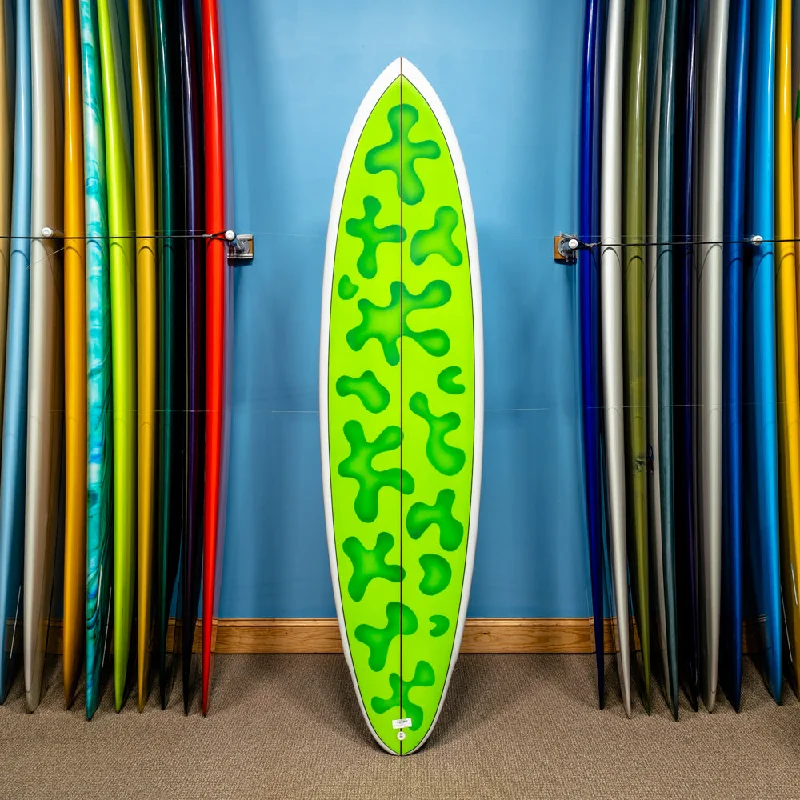 longboards with streamlined profiles for speed-Maurice Cole Reverse Vee Twin Pin PU/Poly 7'3"