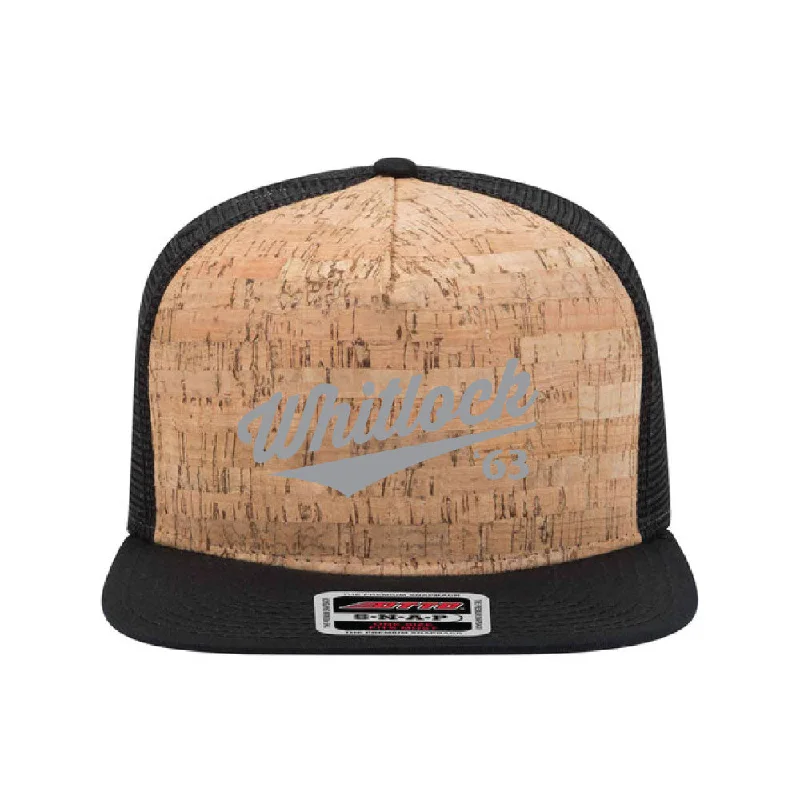 CORK/BLACK/REFLECTIVE SILVER - '63 LOGO - SNAPBACK