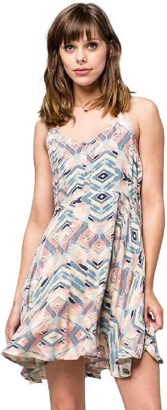 O'Neill Juniors Impression Woven Printed Dress