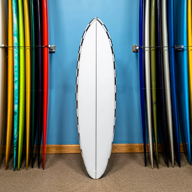 surf longboards with high-quality materials-Maurice Cole Reverse Vee Twin Pin PU/Poly 6'7"