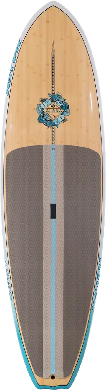 surfboards for longer rides down the line-NAISH S26 ALANA GTW 9'5" X 32" SUP BOARD