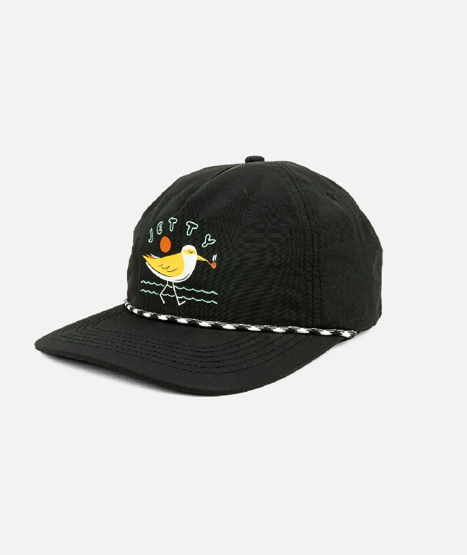 Piper Snapback - Graphite