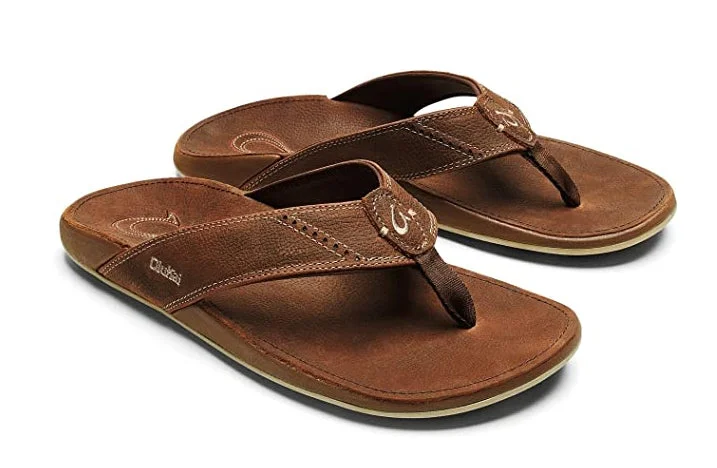 high-quality surfboards for durability-Olukai Mens Nui Rum Rum Sandal