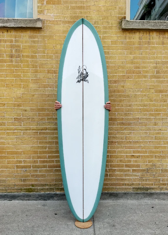 high-quality longboards with fiberglass construction-7'0" Rainbow Surfboards Egg