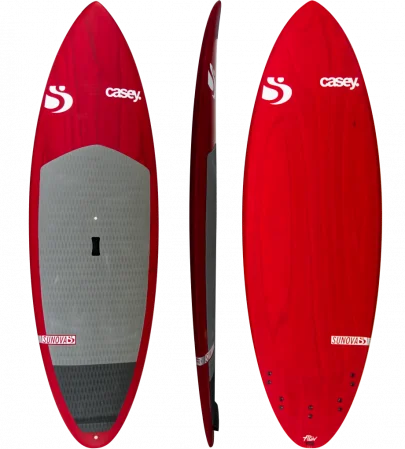 high-performance surfboards for advanced surfers-SUNOVA CASEY FLOW SUP