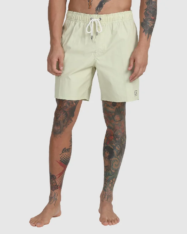 RVCA Men's Opposites Elastic 2 Trunk