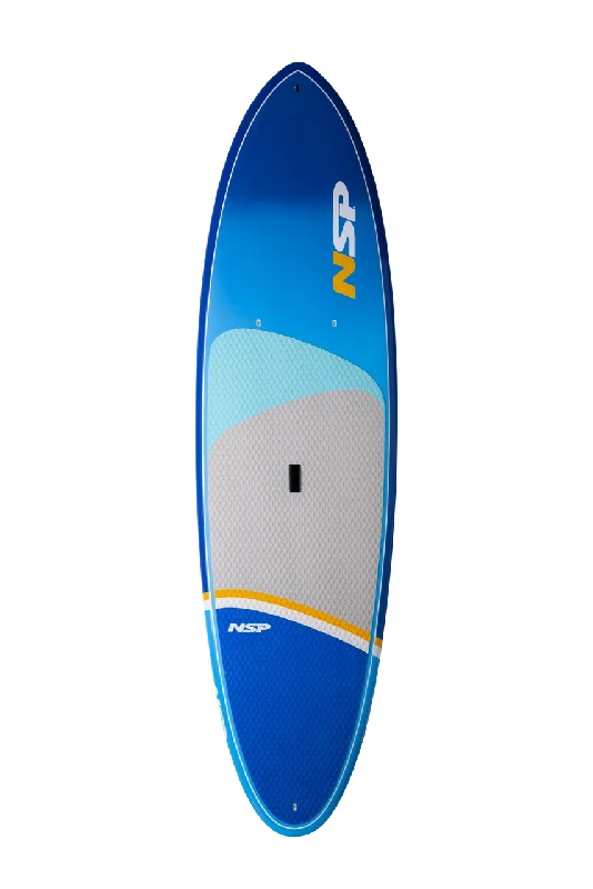 surfboards for strong performance in deep water-NSP Elements Allrounder SUP