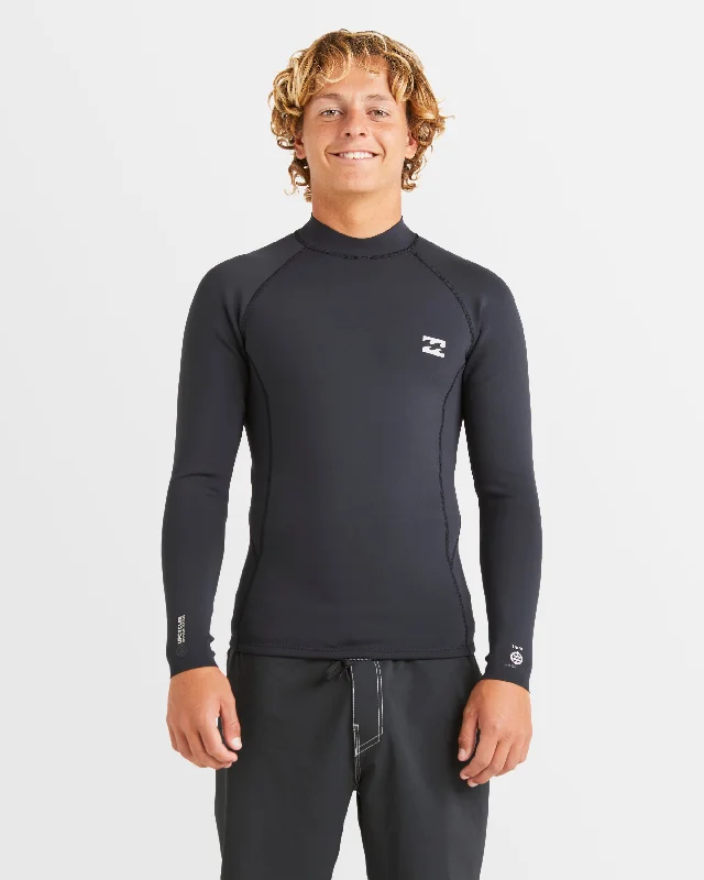 affordable wetsuits for recreational use-Mens 1/1mm Absolute Natural Back Zip Wetsuit