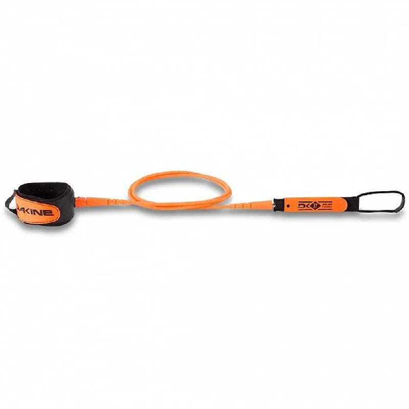 Dakine Kaimana Team Leash 8ft x 1/4 - JJF Orange