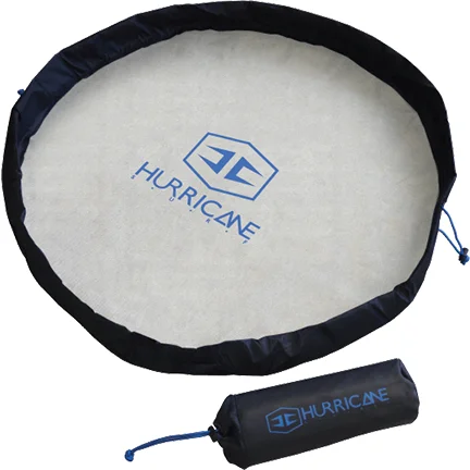 wetsuits for cold-water surf competitions-Hurricane Surf - Wetsuit Change Mat