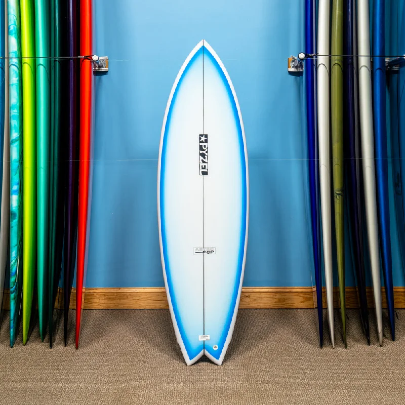 longboards with soft-top construction for safety-Pyzel Astro Pop PU/Poly 5'8"