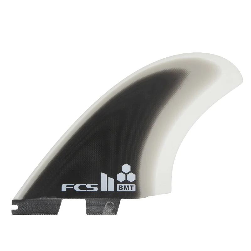 FCS II Britt Merrick Twin Surfboard Fins - Medium/Black