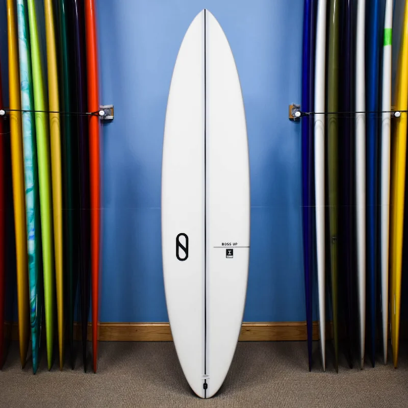 surf longboards for expert control-Slater Designs Boss Up Firewire Ibolic 7'4"