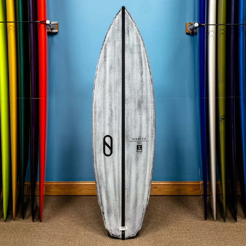 best longboards for carving in smooth waves-Slater Designs Sci-Fi 2.0 Firewire Volcanic 5'9"