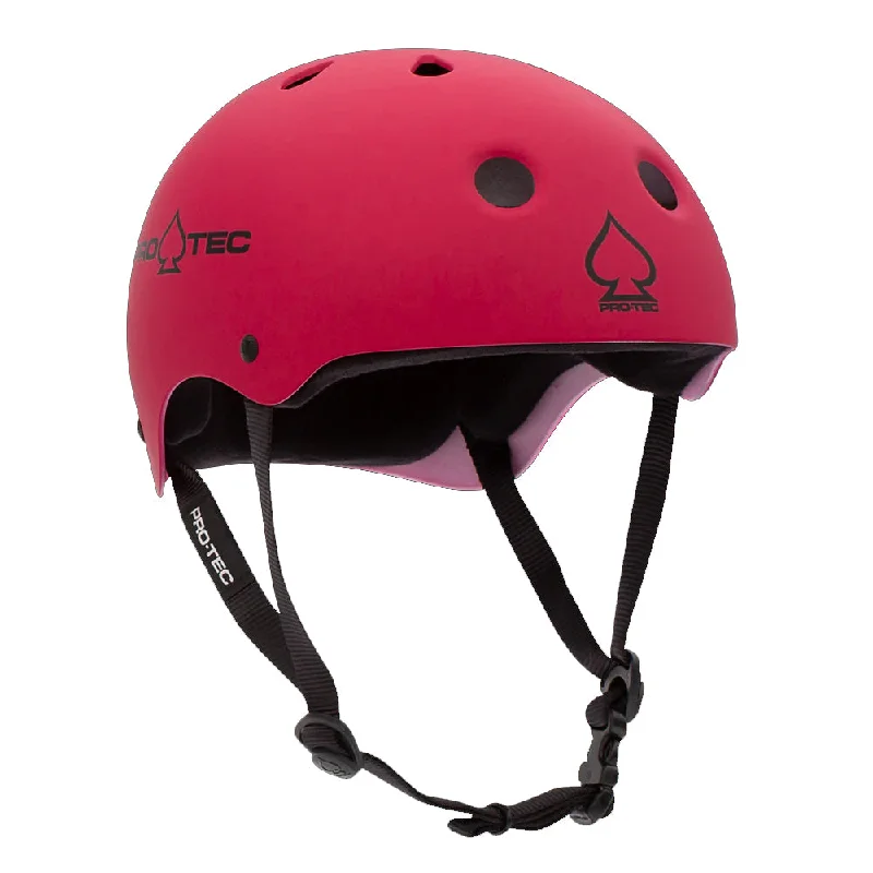 surfboards for effortless maneuvering-Protec Classic Matte Pink Skate Helmet