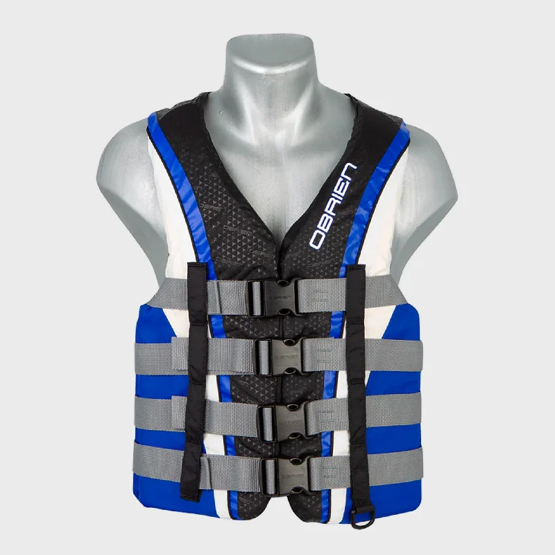 O'Brien 4 Belt Promo Nylon Vest - Blue/Black