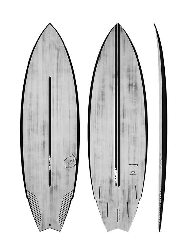 surfboards with wide tails for stability-ACT Go-Kart Surfboard