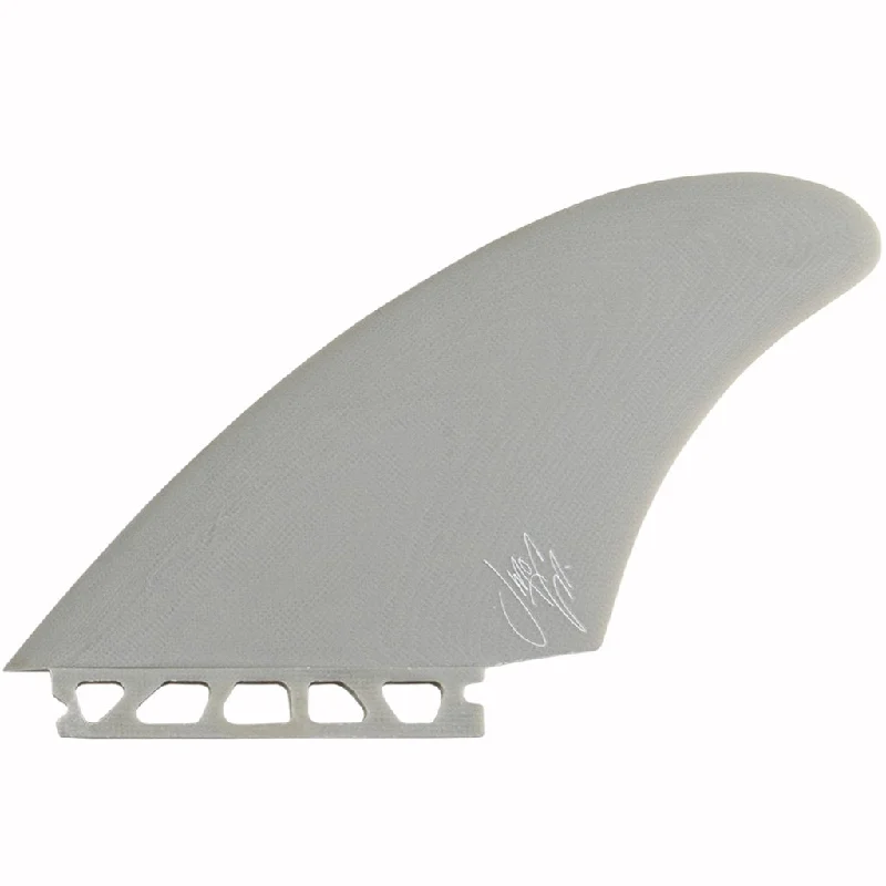 Captain Fin Co. | Jeff McCallum Keel Twin Fin Off White