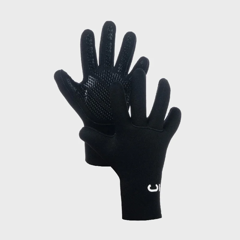 wetsuits with high-quality neoprene material-C-Skins Legend 3mm Junior Wetsuit Gloves - Black/Black