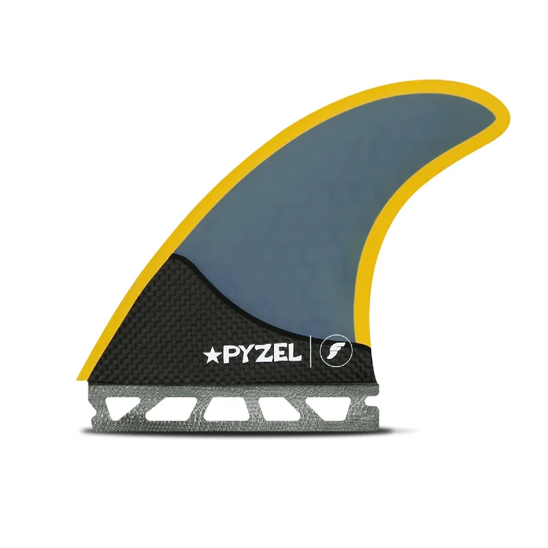 Futures Pyzel HC Tri Surfboard Fins - Large/Blue