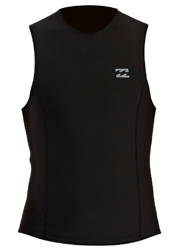 best wetsuits for cold water diving-Billabong Mens 2mm Absolute Wetsuit Vest