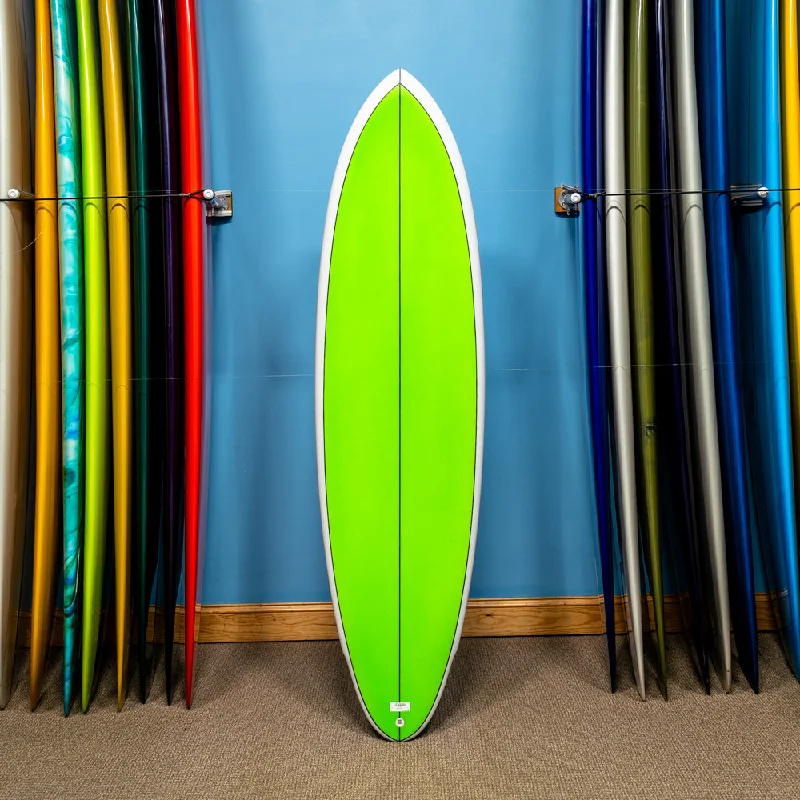 longboards with a clean, classic design-Maurice Cole Reverse Vee Twin Pin PU/Poly 6'7"