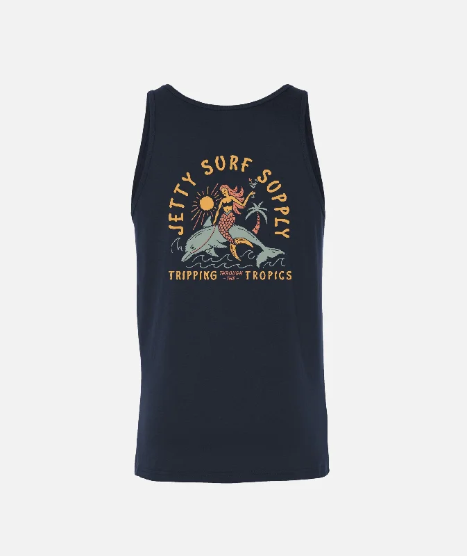 Tripping Tank - Navy