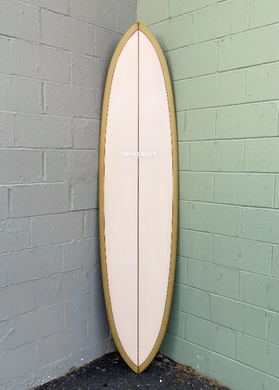 longboards with minimal water resistance-7'11" Trimcraft Surfboards Haley Pin