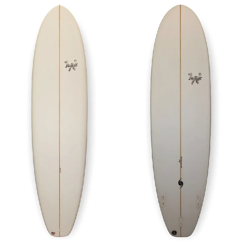 surfboards for greater wave control-WBZ 6'11" Squashtail Funboard