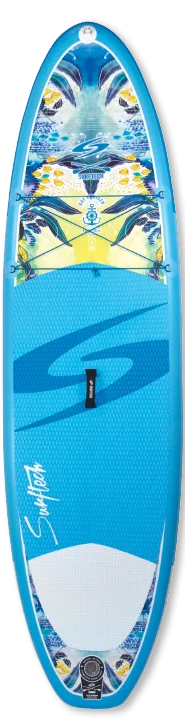 surfboards with high-performance fin configurations-SURFTECH Day Cruiser Air-Travel Inflatable SUP Board