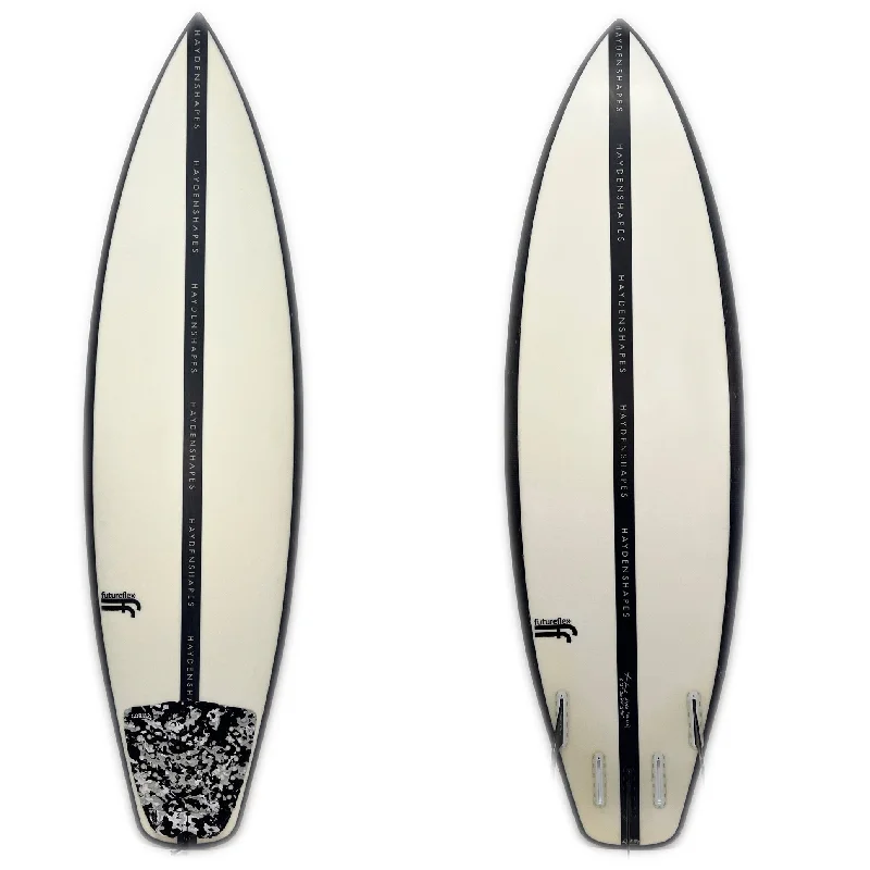 surfboards for relaxed cruising-Hayden Shapes 6'3" Future Flex