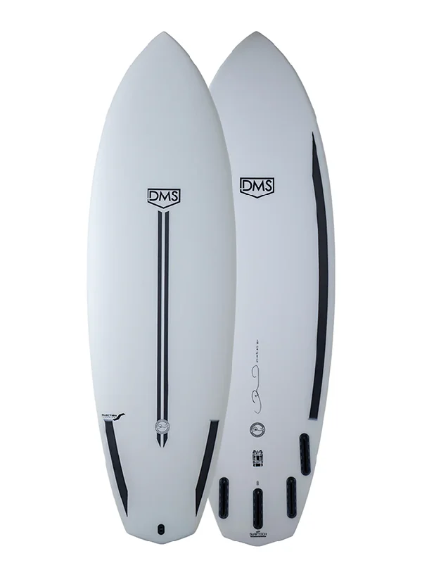 surfboards with high tail kick for maneuverability-DMS x Surftech Globe Trotter Surfboard