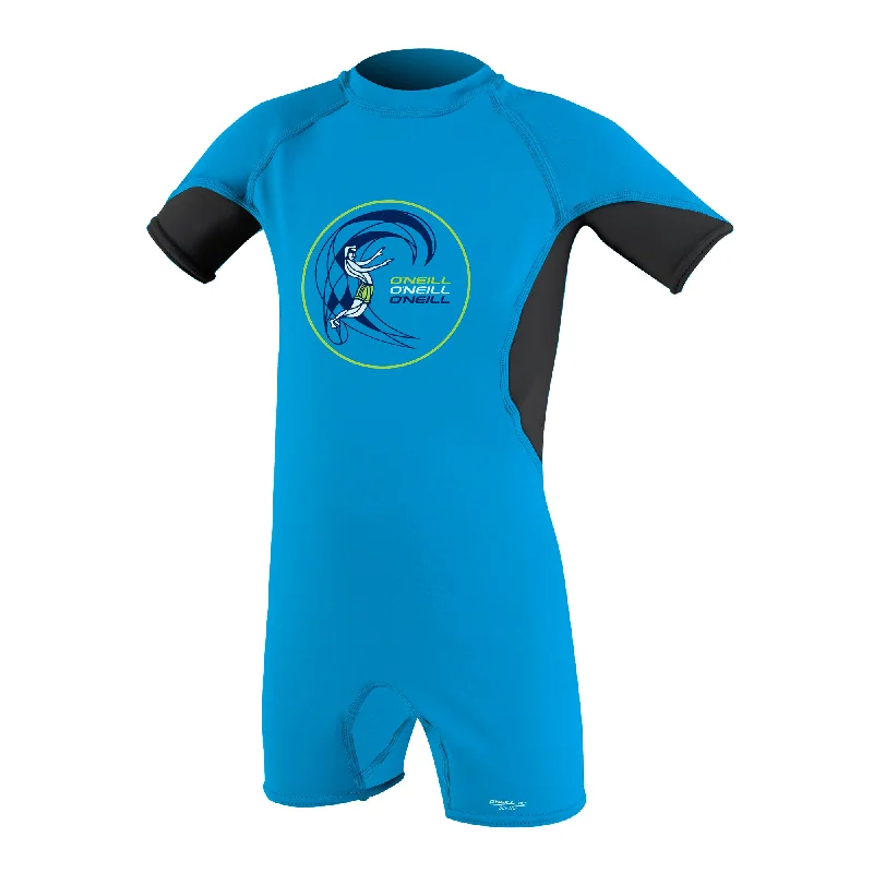 wetsuits for surfing in windy conditions-O'NEILL - TODDLER O'ZONE UV SPRING FOR BOYS