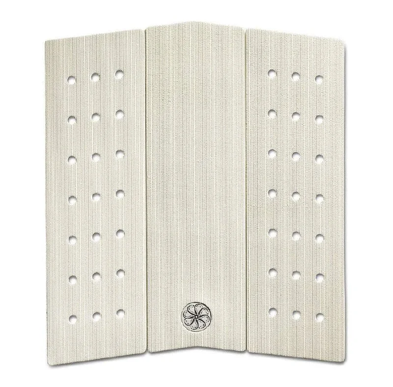 surfboards for responsive paddling-Octopus Front Deck II Corduroy Cream