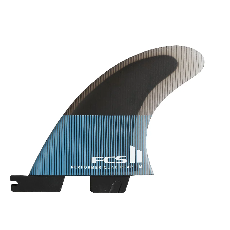 FCS II Performer PC Quad Rear Surfboard Fins - large