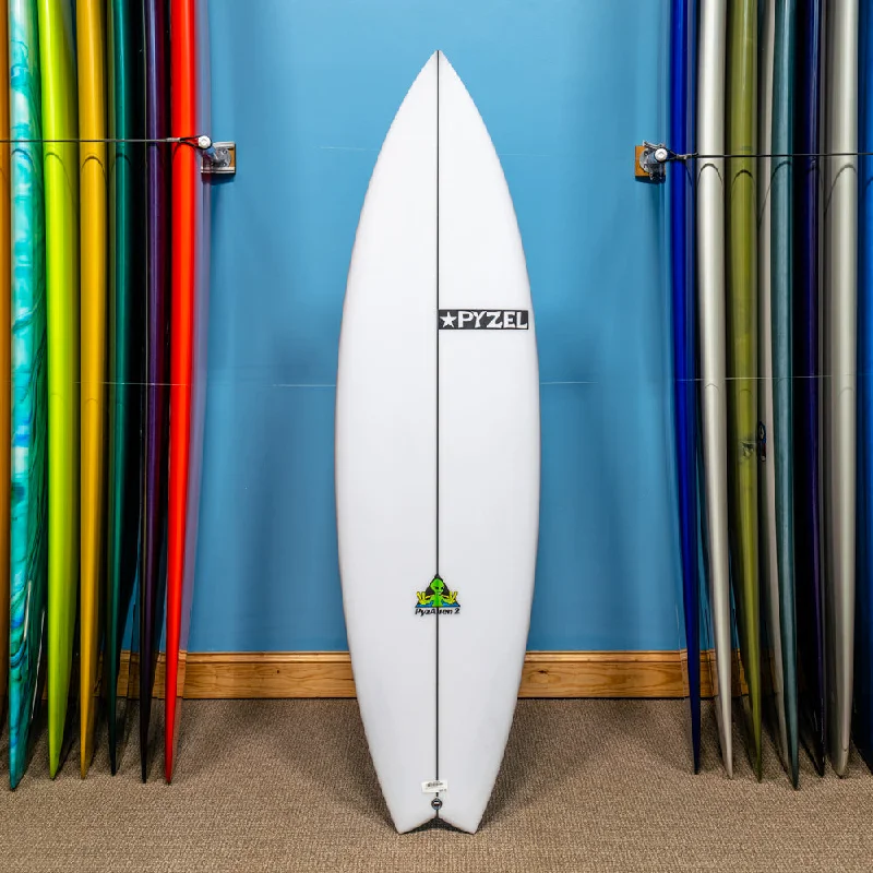 longboards with a high tail kick for responsive moves-Pyzel Pyzalien II PU/Poly 6'1"