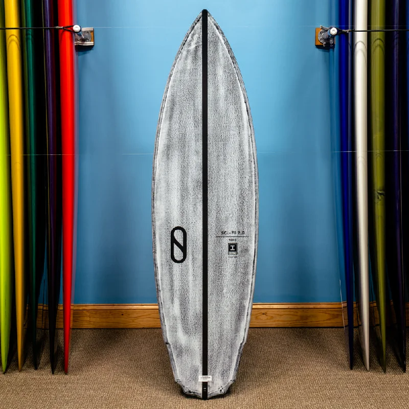 longboards with a clean, classic design-Slater Designs Sci-Fi 2.0 Firewire Volcanic 5'7"