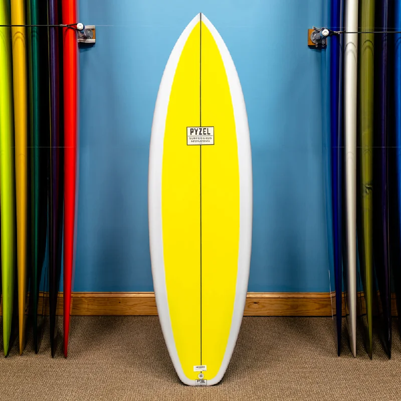 longboards for balance and stability on waves-Pyzel Precious PU/Poly 5'7"