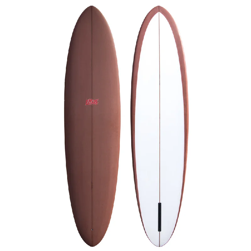 surf longboards for efficient wave entry-Elmore Surfboards 7'6" Eggman Surfboard